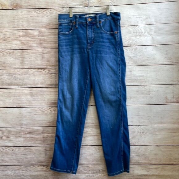 MADEWELL STOVEPIPE JEANS‎ - Picture 1 of 9